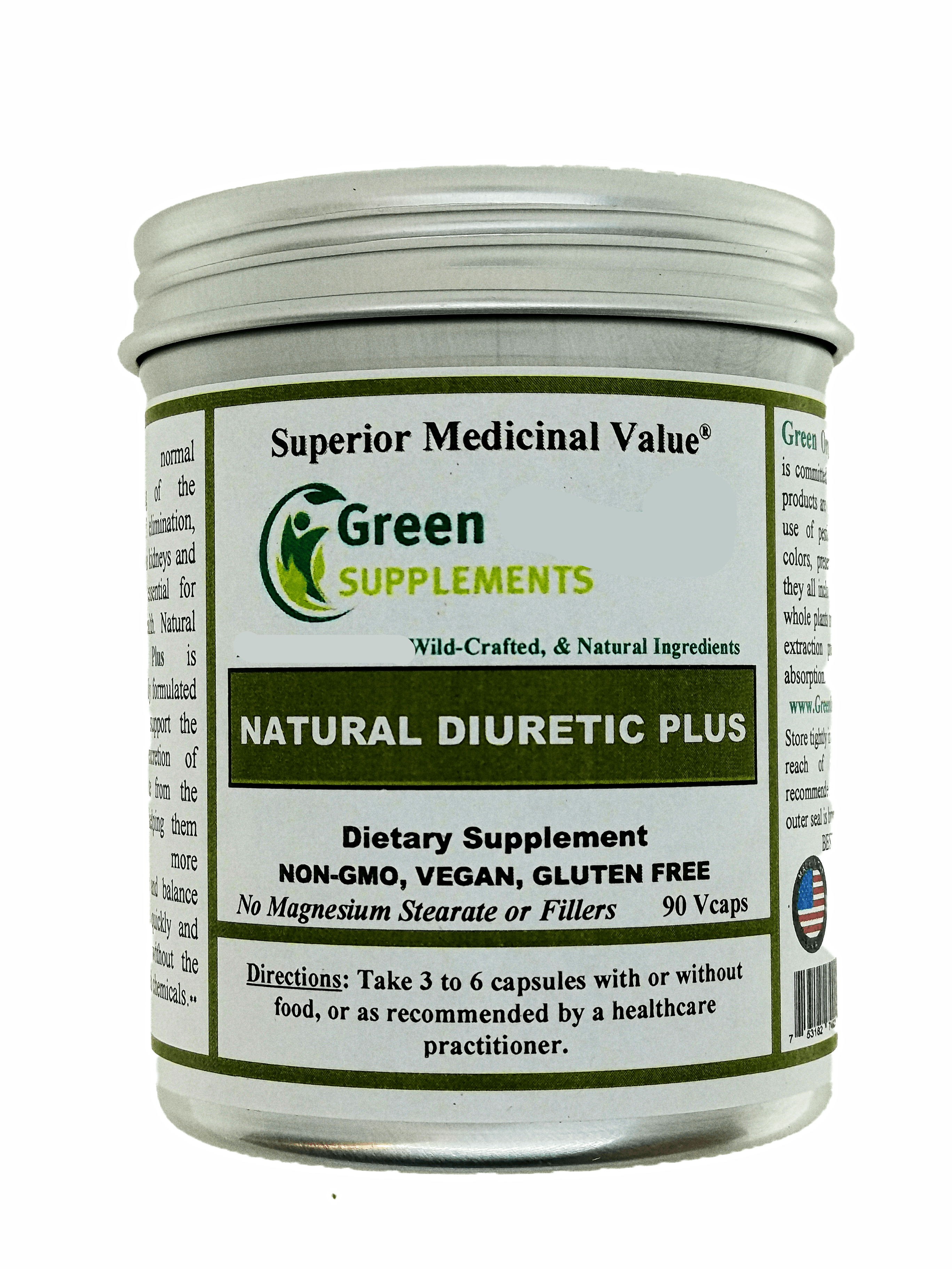 Edema & Diuretic Plus, Water Retention